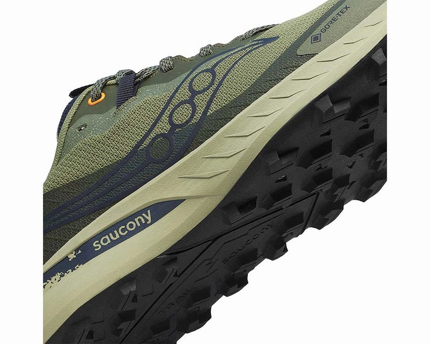 Saucony Peregrine 15 GTX "Hemlock" Saucony Footwear Collection
