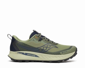 Saucony Peregrine 15 GTX "Hemlock" saucony versatile running and walking shoes