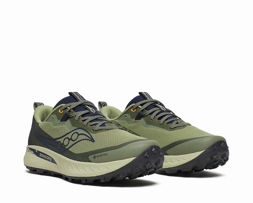 Saucony Peregrine 15 GTX "Hemlock" Saucony Footwear Collection