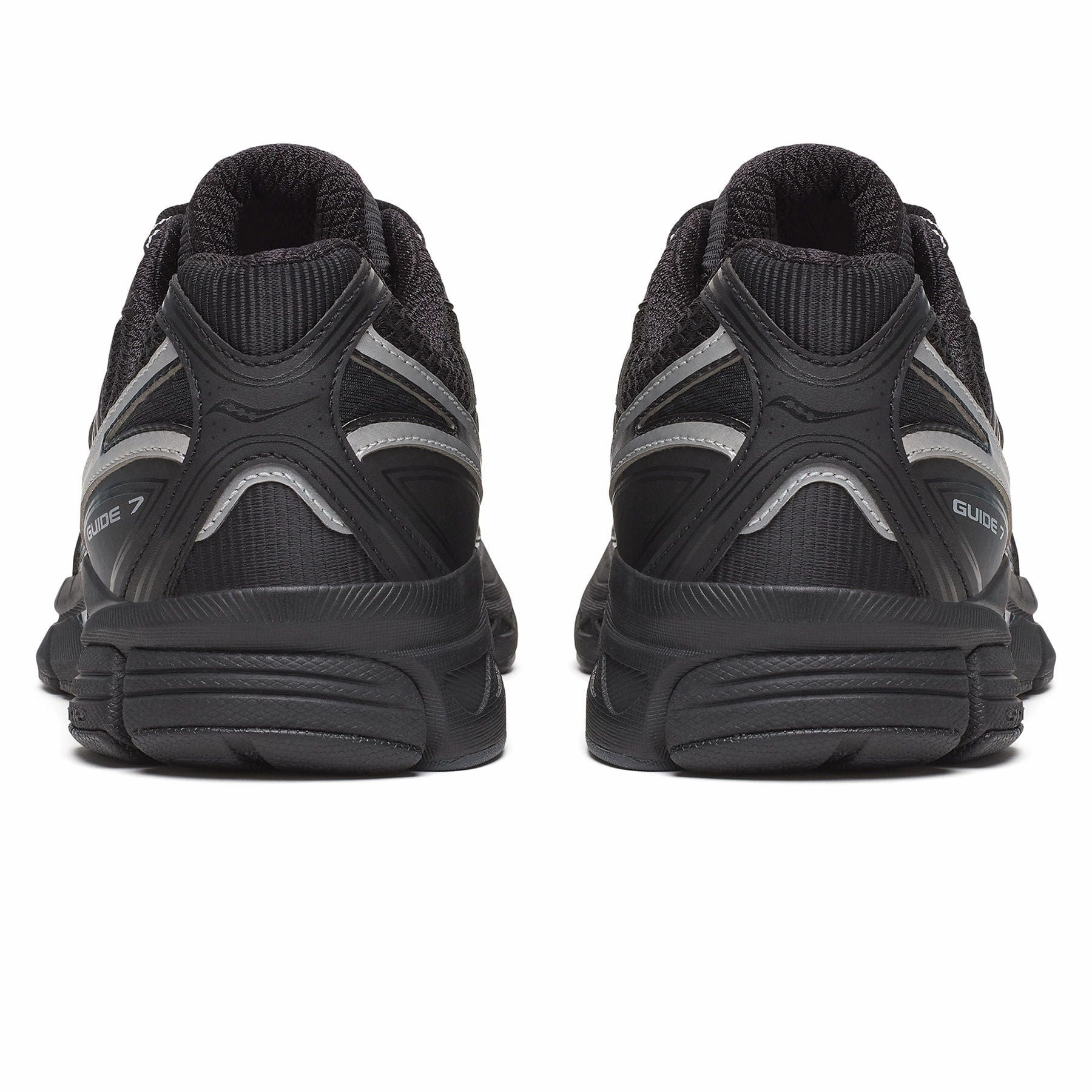 Saucony ProGrid Guide 7 'Black Silver' Saucony Sport Range