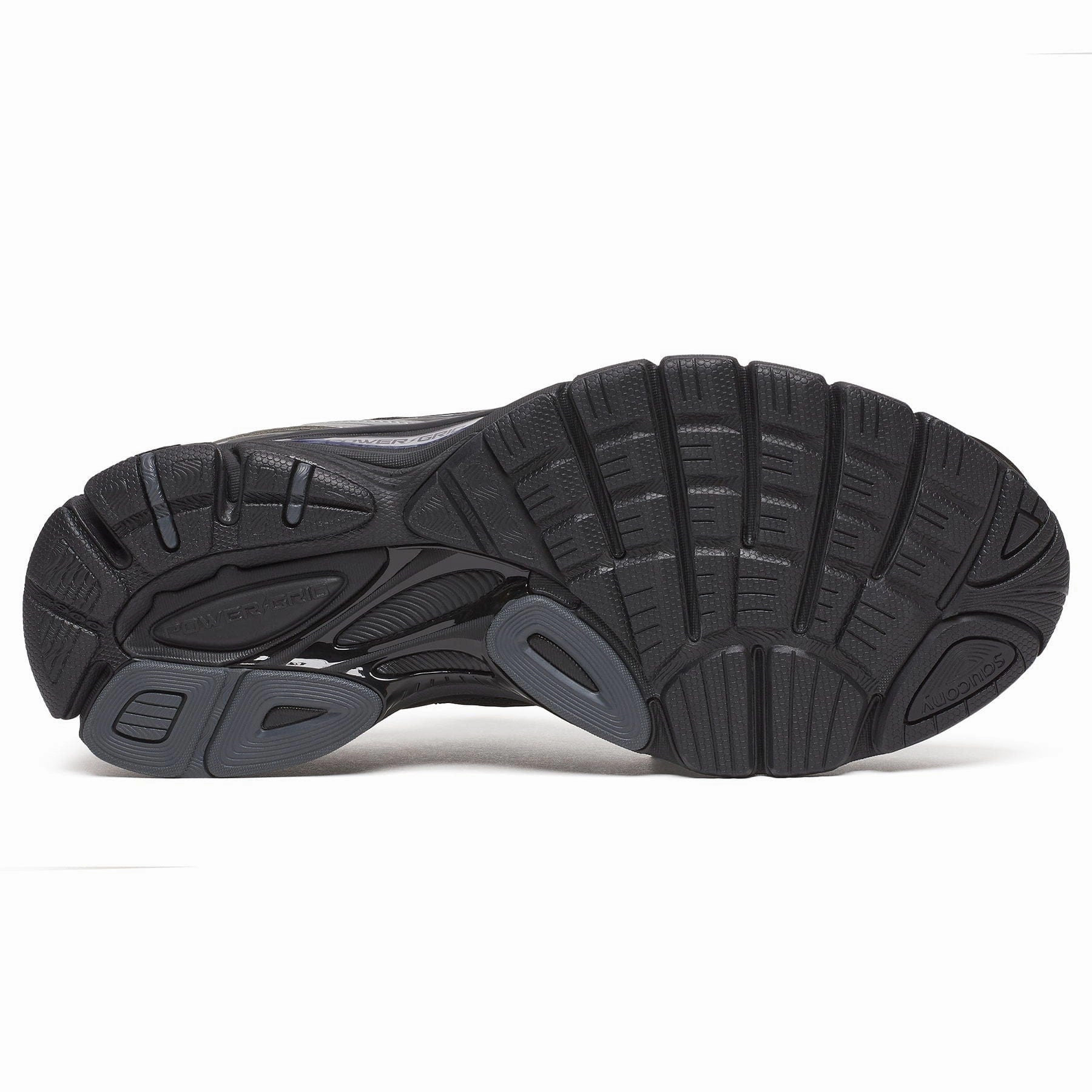 Saucony ProGrid Guide 7 'Black Silver' Saucony Sport Range