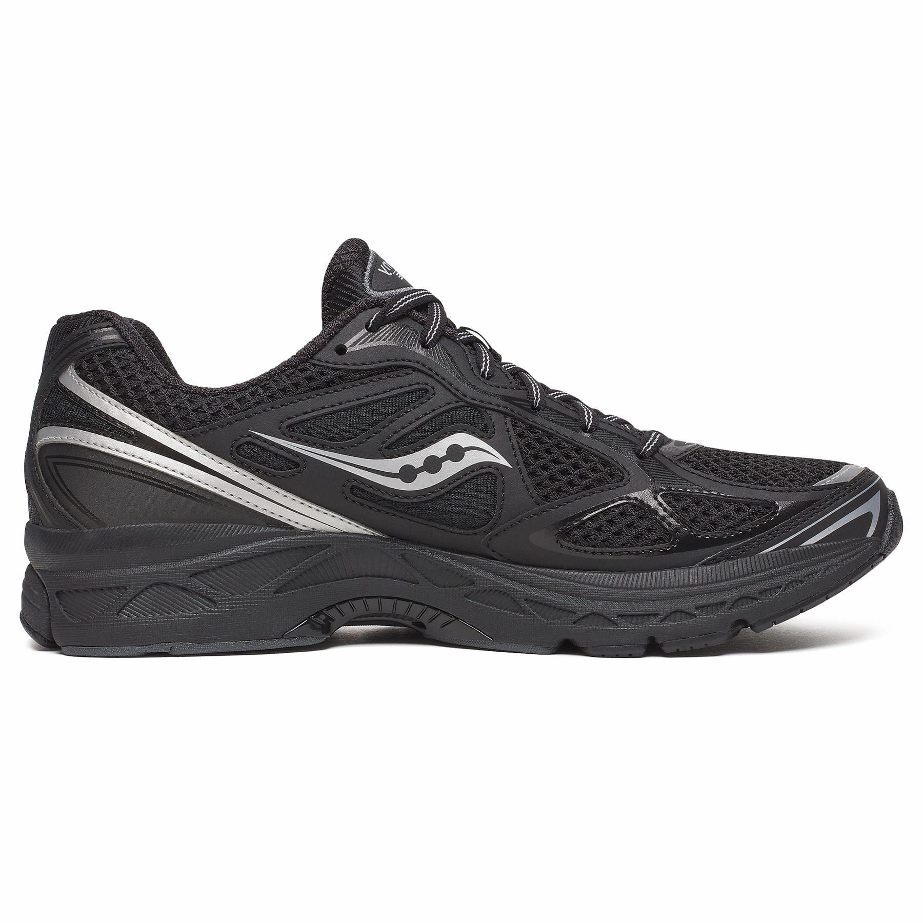 Saucony ProGrid Guide 7 'Black Silver' Saucony Sport Range