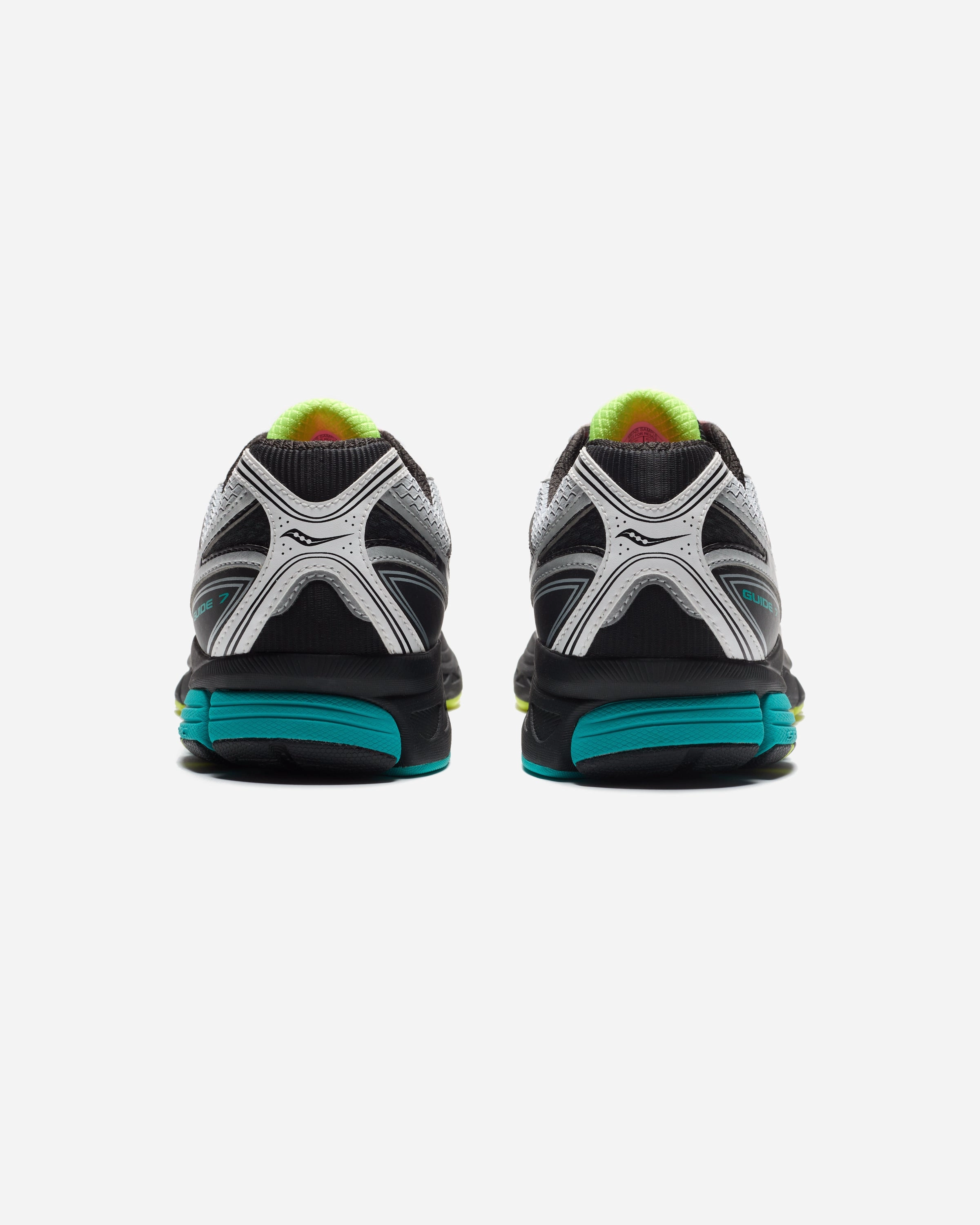 SAUCONY PROGRID GUIDE 7 - WHITE/ TEAL Saucony Performance Picks