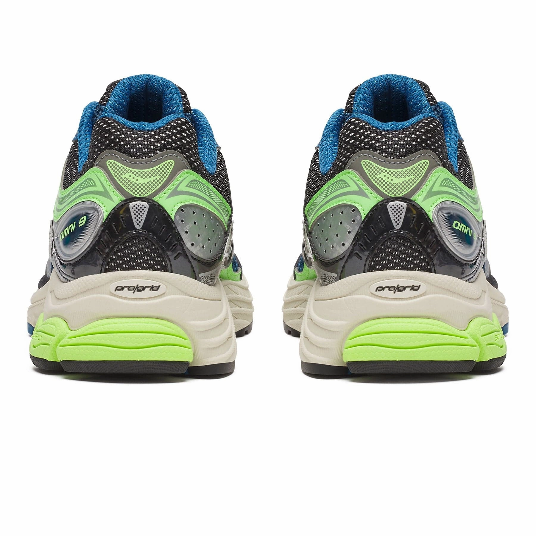 Saucony ProGrid Omni 9 'Blue Lime' Saucony Sport Range