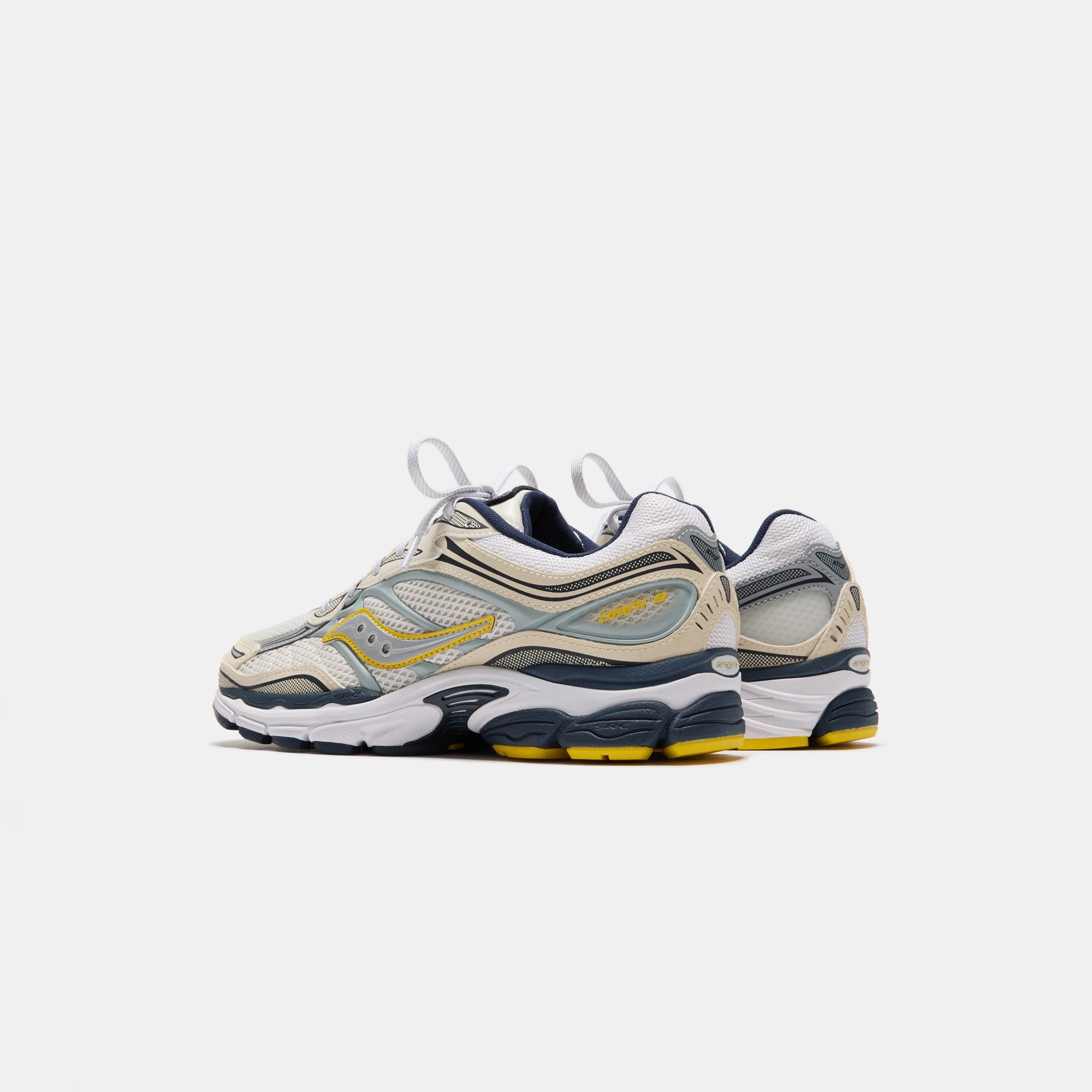 Saucony Progrid Omni 9 - White / Multi Saucony Lightweight Shoes