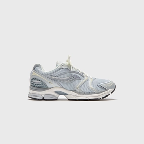 Saucony Progrid Triumph 4 - Light Grey saucony durable performance running shoes