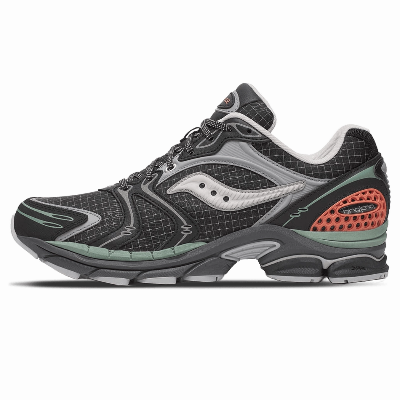 Saucony ProGrid Triumph 4 'Shadow Silver' saucony breathable trainers for runners