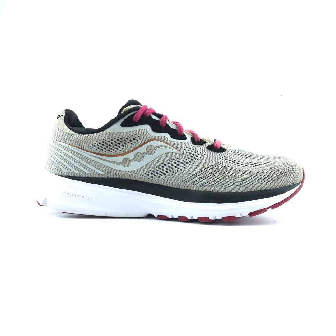 SAUCONY RIDE 14 Saucony running shoe close-ups
