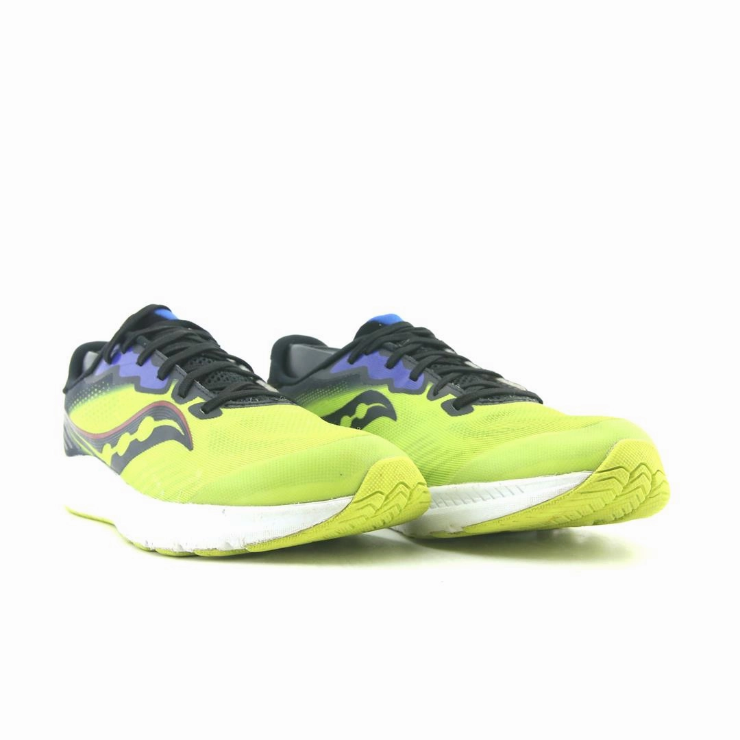SAUCONY RIDE 14 Saucony running shoe close-ups
