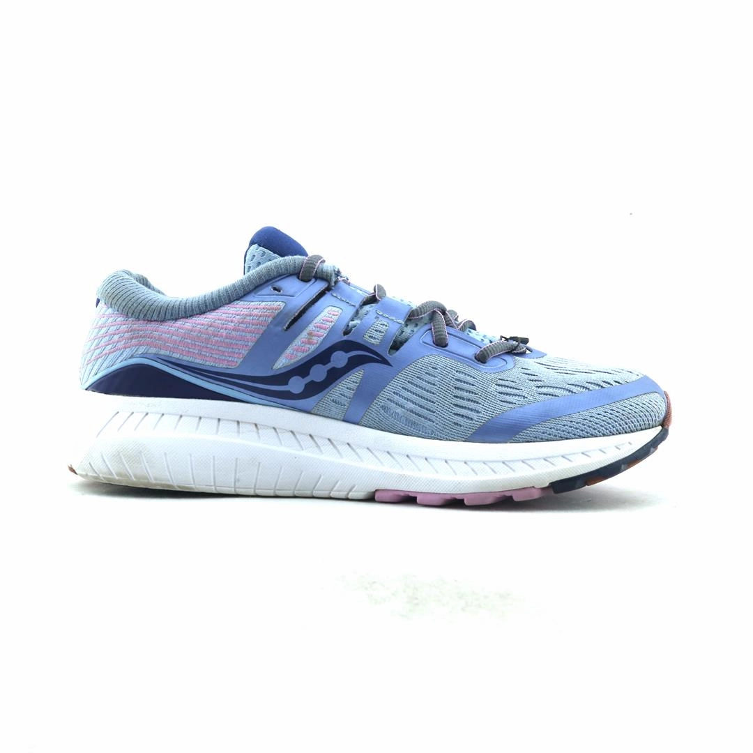 SAUCONY RIDE ISO Saucony running shoe close-ups