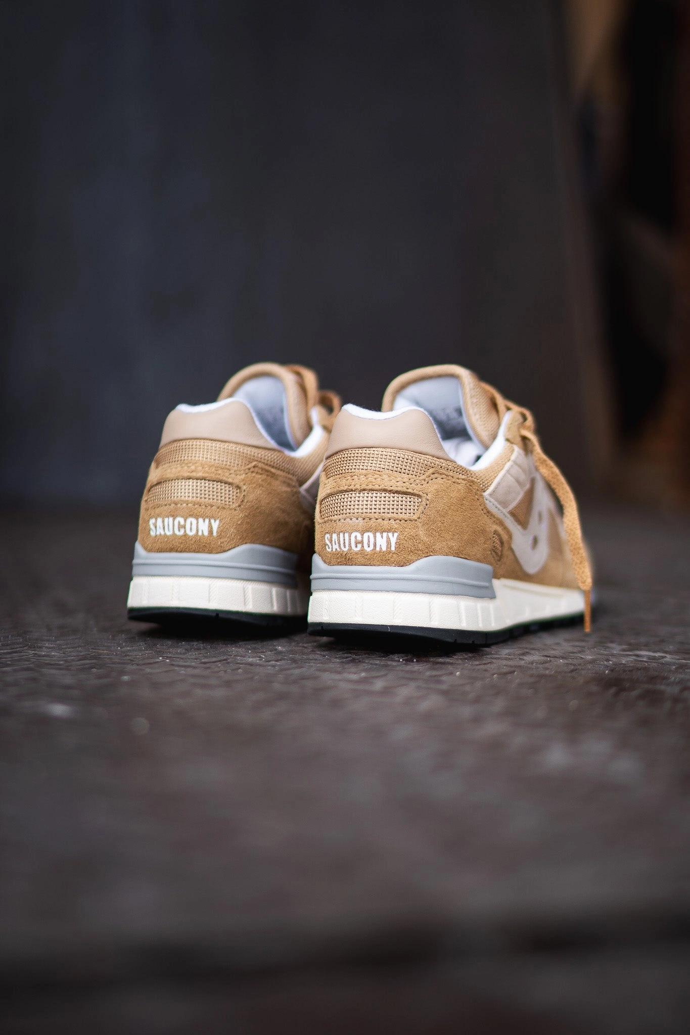 Saucony Shadow 5000 (Tan) Saucony versatile athletic footwear