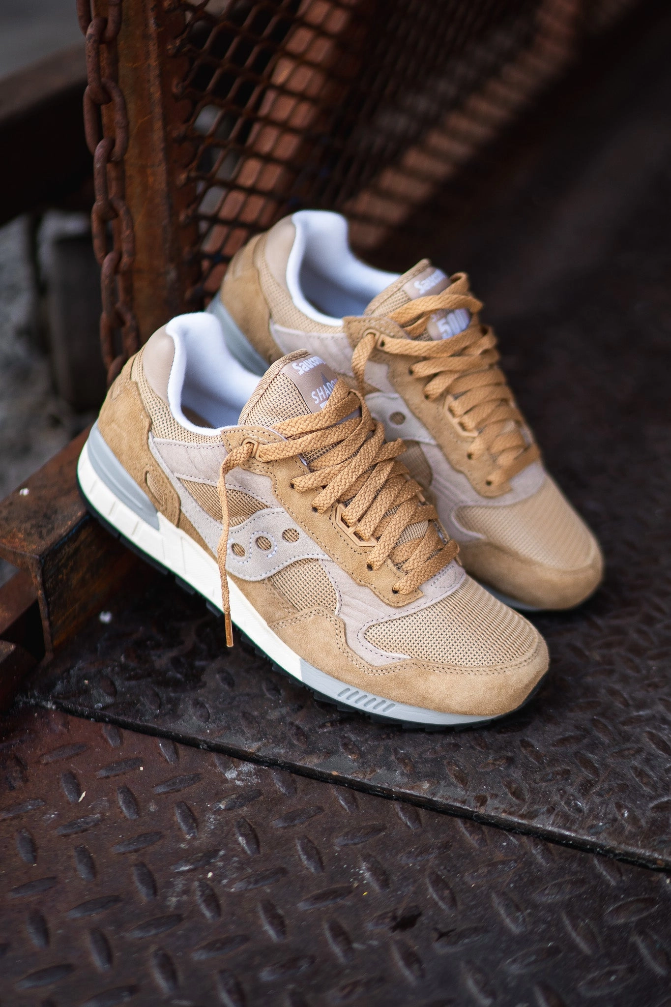 Saucony Shadow 5000 (Tan) Saucony versatile athletic footwear