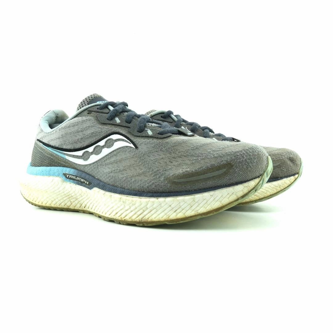 SAUCONY TRIUMPH 19 Saucony running shoe close-ups