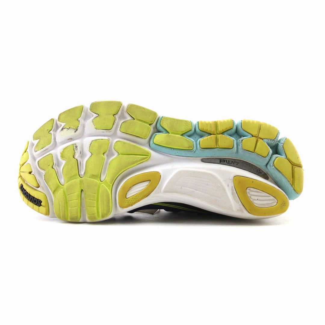 SAUCONY TRIUMPH ISO Saucony running shoe close-ups