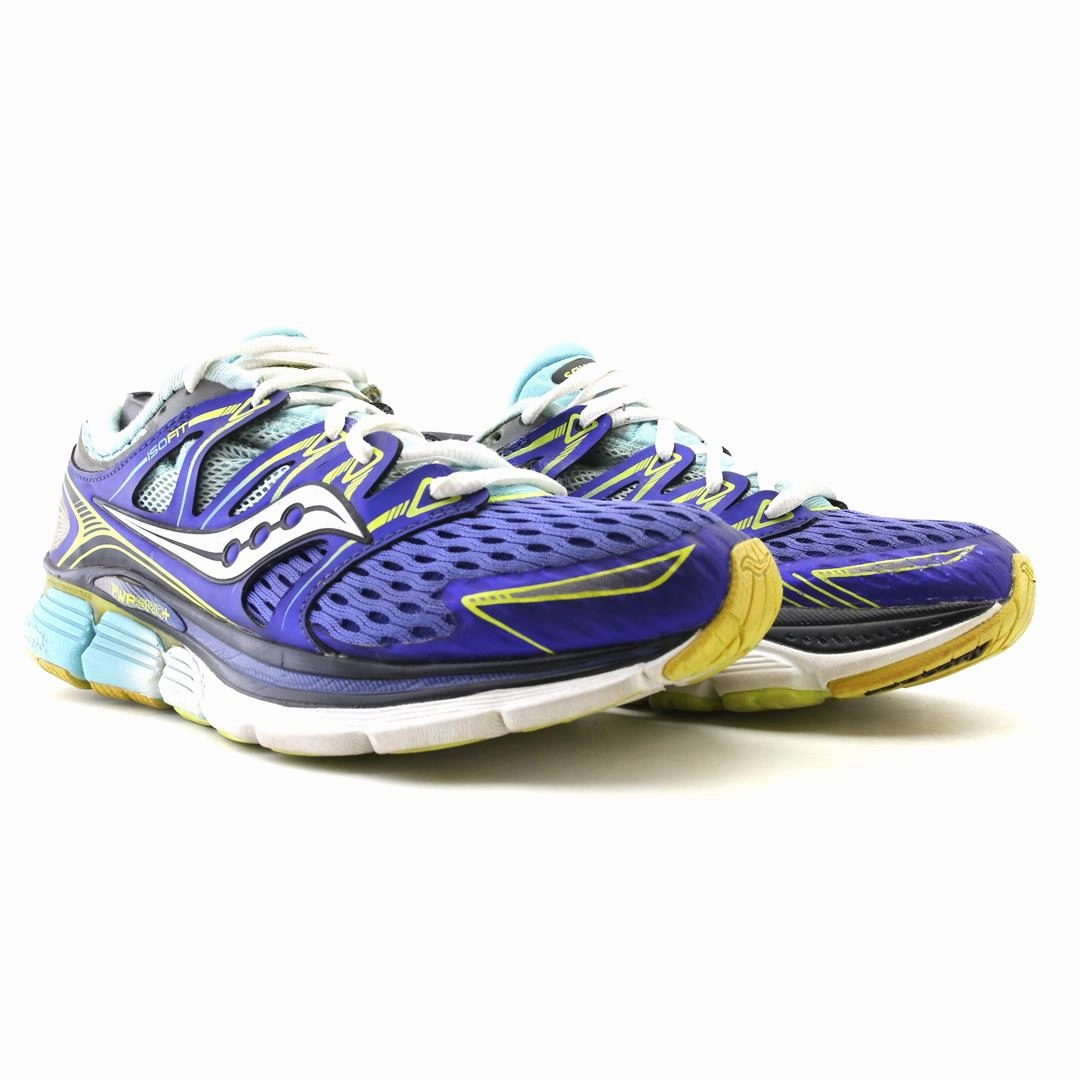 SAUCONY TRIUMPH ISO Saucony running shoe close-ups