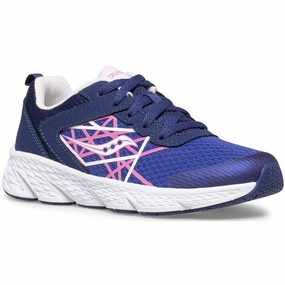 SAUCONY WIND KIDS' - FINAL SALE! Saucony stability shoes with responsive foam