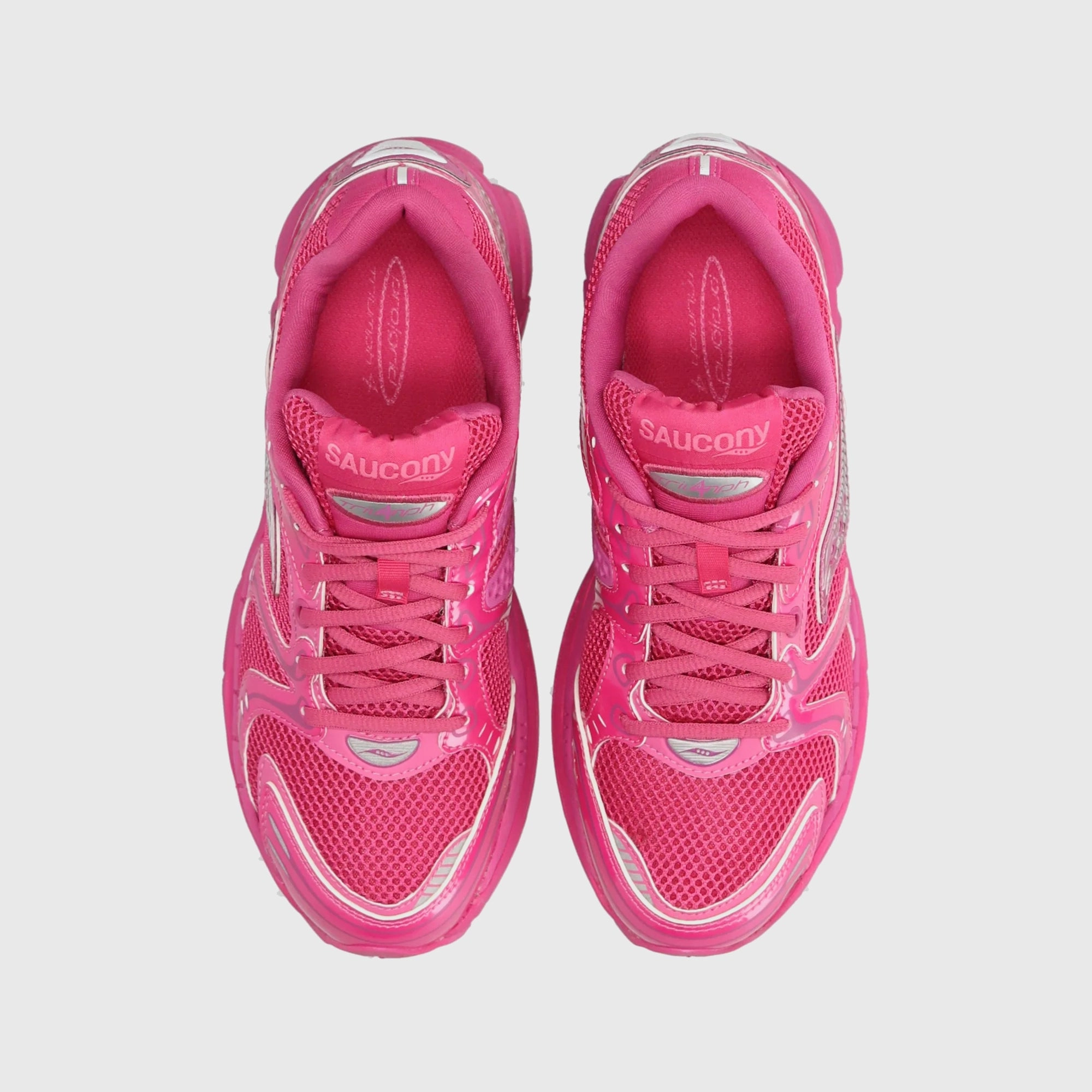 Saucony WMNS Progrid Triumph 4 - Pink Saucony Lightweight Shoes