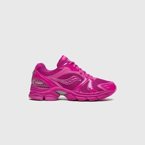 Saucony WMNS Progrid Triumph 4 - Pink saucony durable performance running shoes
