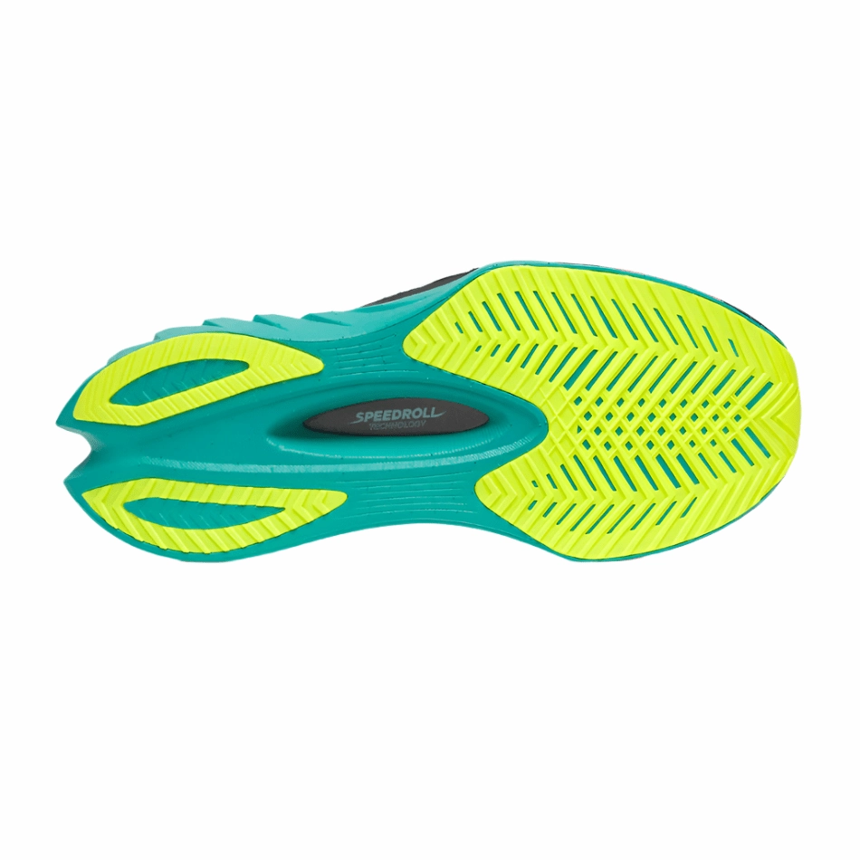 Saucony Women's Endorphin Pro 4 Running Shoes in White/Mutant AW25 Saucony versatile athletic footwear