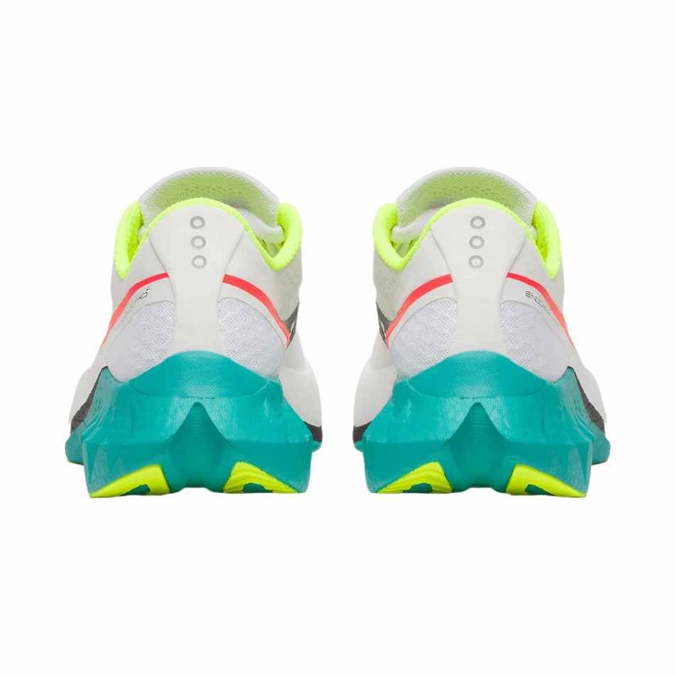 Saucony Women's Endorphin Pro 4 Running Shoes in White/Mutant AW25 Saucony versatile athletic footwear