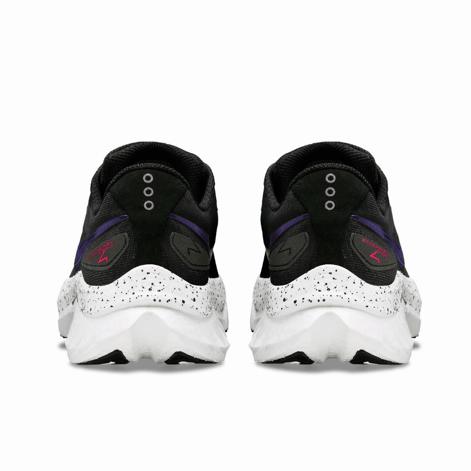 Saucony Women's Endorphin Speed 4 in Black Saucony versatile athletic footwear