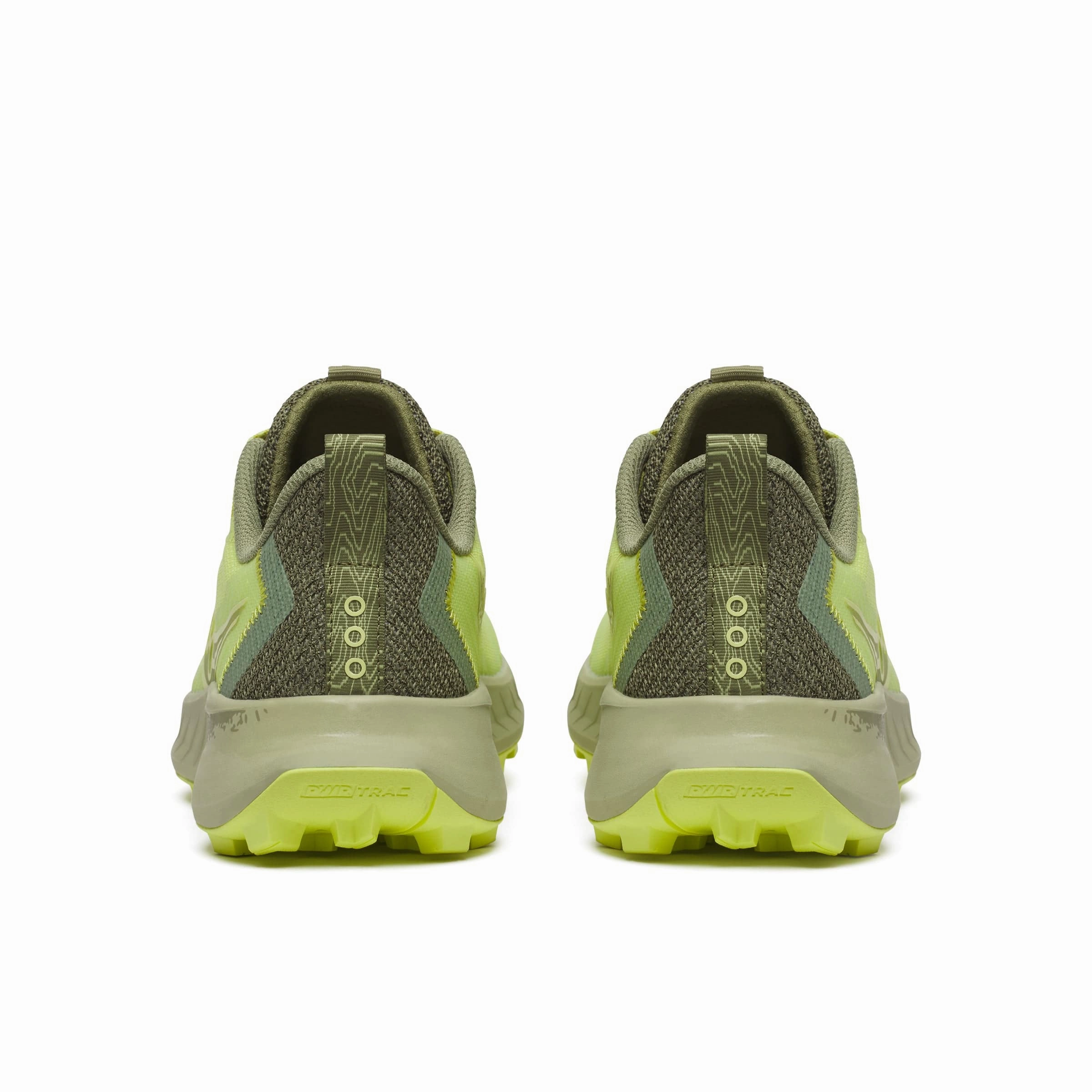 Saucony Women's Peregrine 15 Trail Running Shoes in Sunny/Hemlock SS25 Saucony versatile athletic footwear