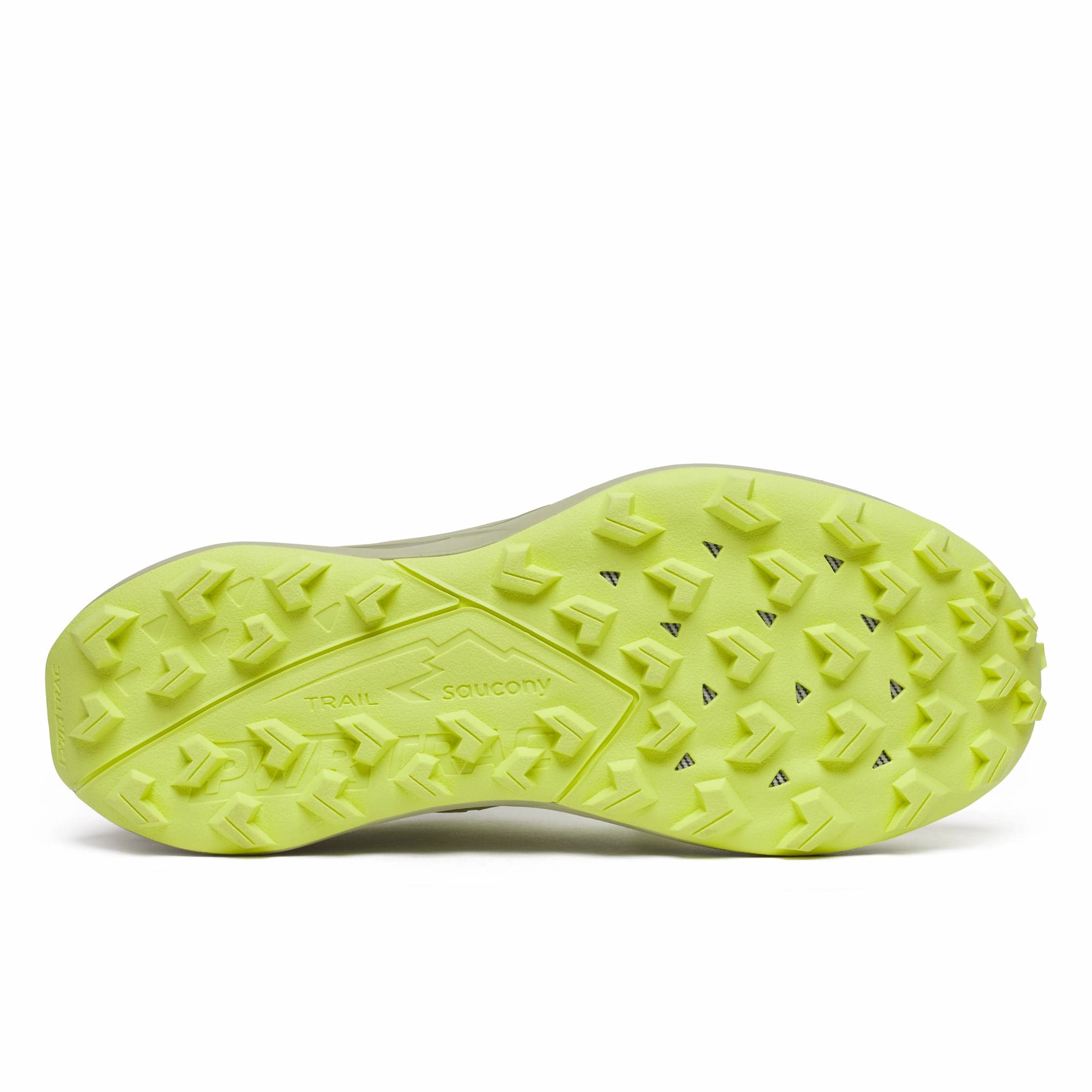 Saucony Women's Peregrine 15 Trail Running Shoes in Sunny/Hemlock SS25 Saucony versatile athletic footwear
