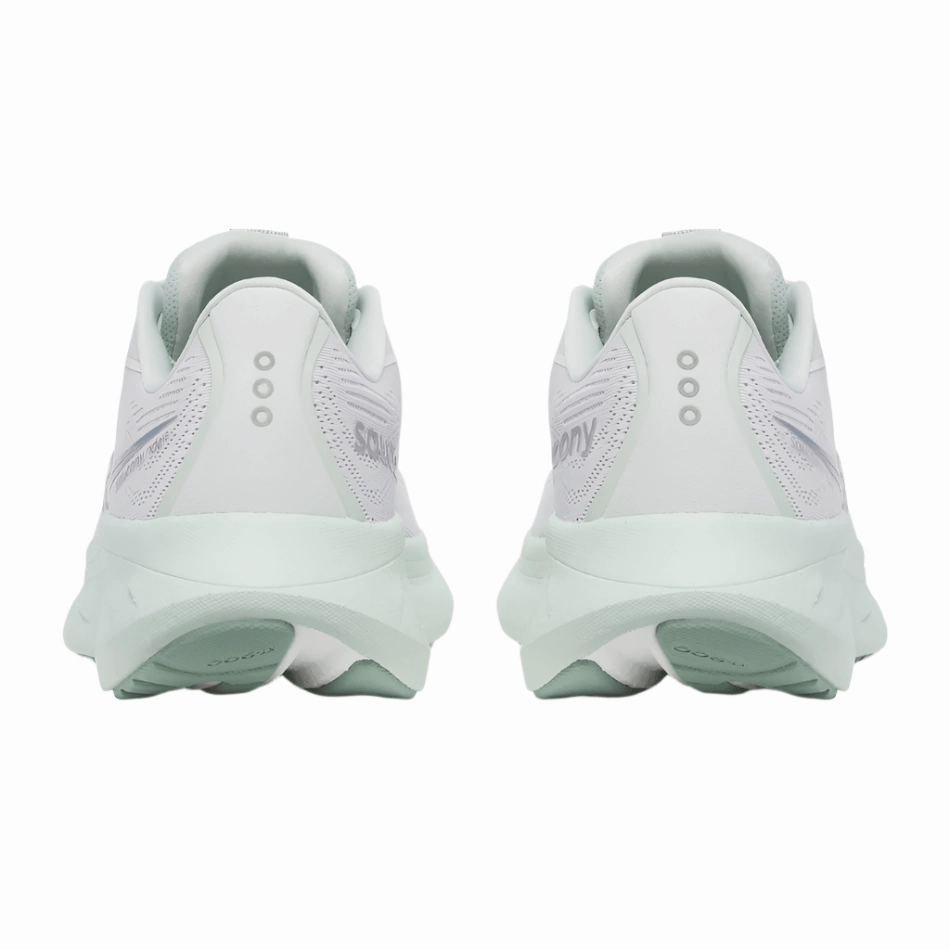 Saucony Women's Ride 18 Running Shoes in Fog/Mist AW25 Saucony versatile athletic footwear