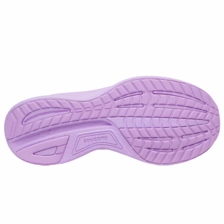 Saucony Women's Ride 18 Running Shoes in White/Coral - Online Exclusive Saucony versatile athletic footwear