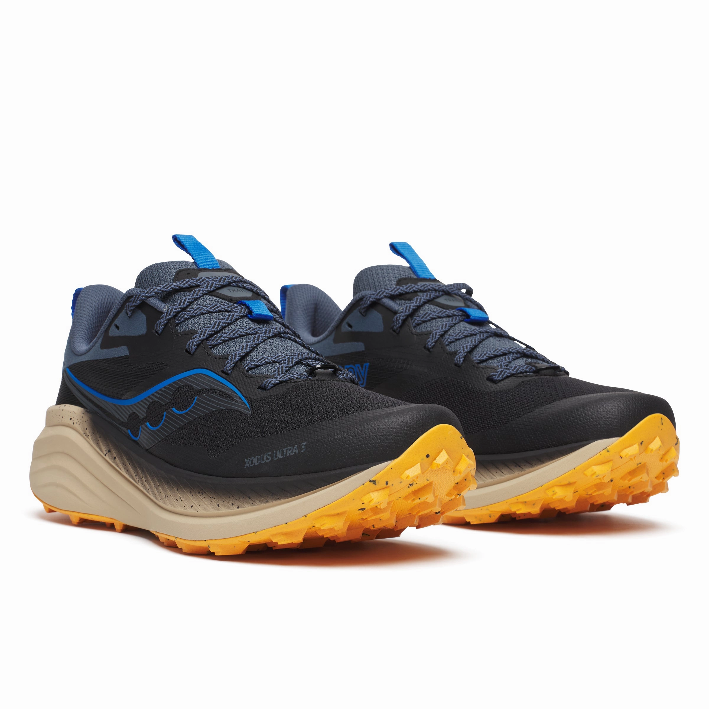 Saucony Xodus Ultra 3 | Black / Dusk | Mens Saucony high-speed running shoes