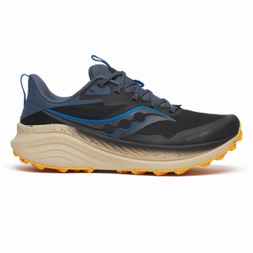 Saucony Xodus Ultra 3 | Black / Dusk | Mens Saucony durable shoes for active lifestyle
