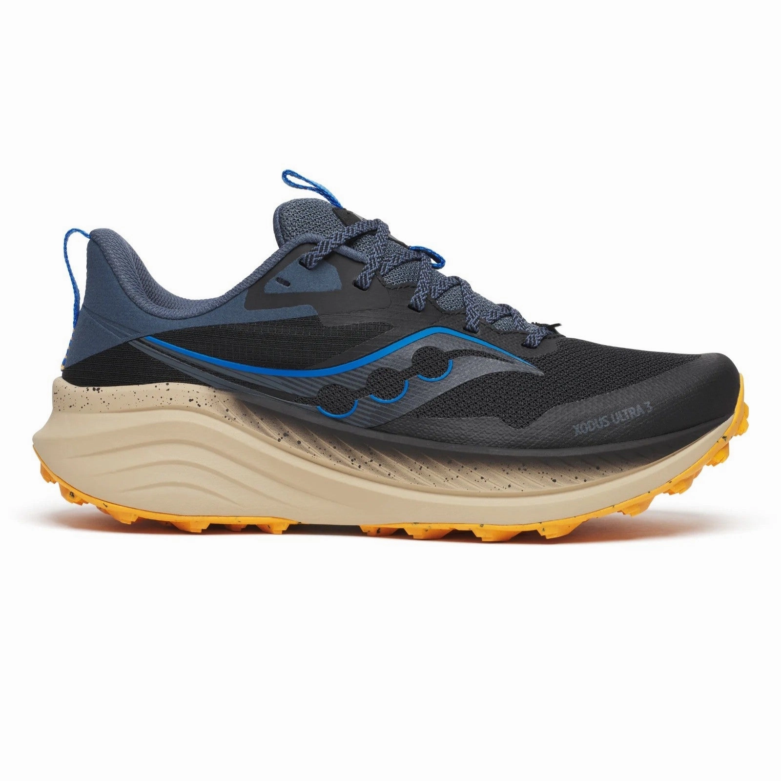Saucony Xodus Ultra 3 | Black / Dusk | Mens Saucony durable shoes for active lifestyle