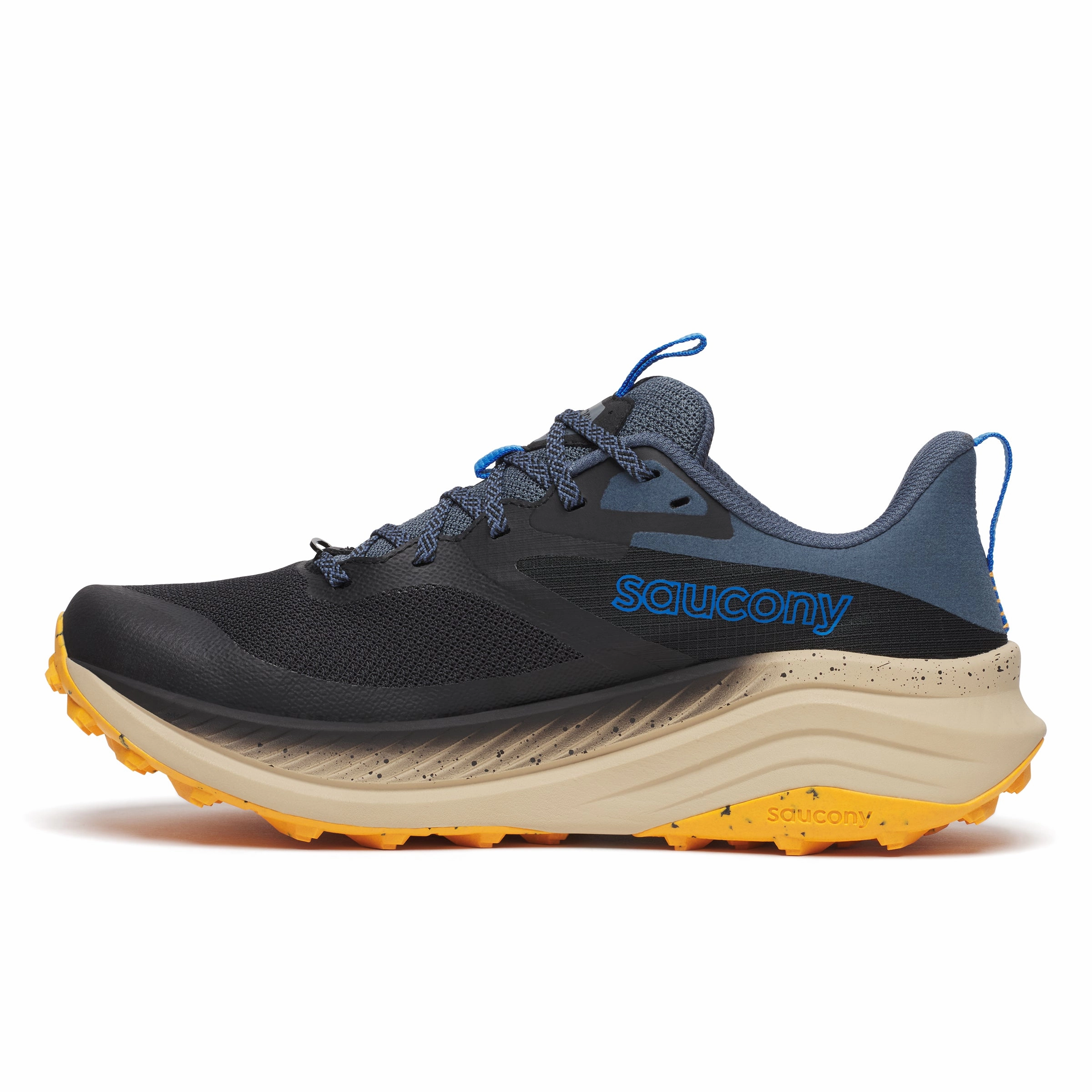 Saucony Xodus Ultra 3 | Black / Dusk | Mens Saucony high-speed running shoes