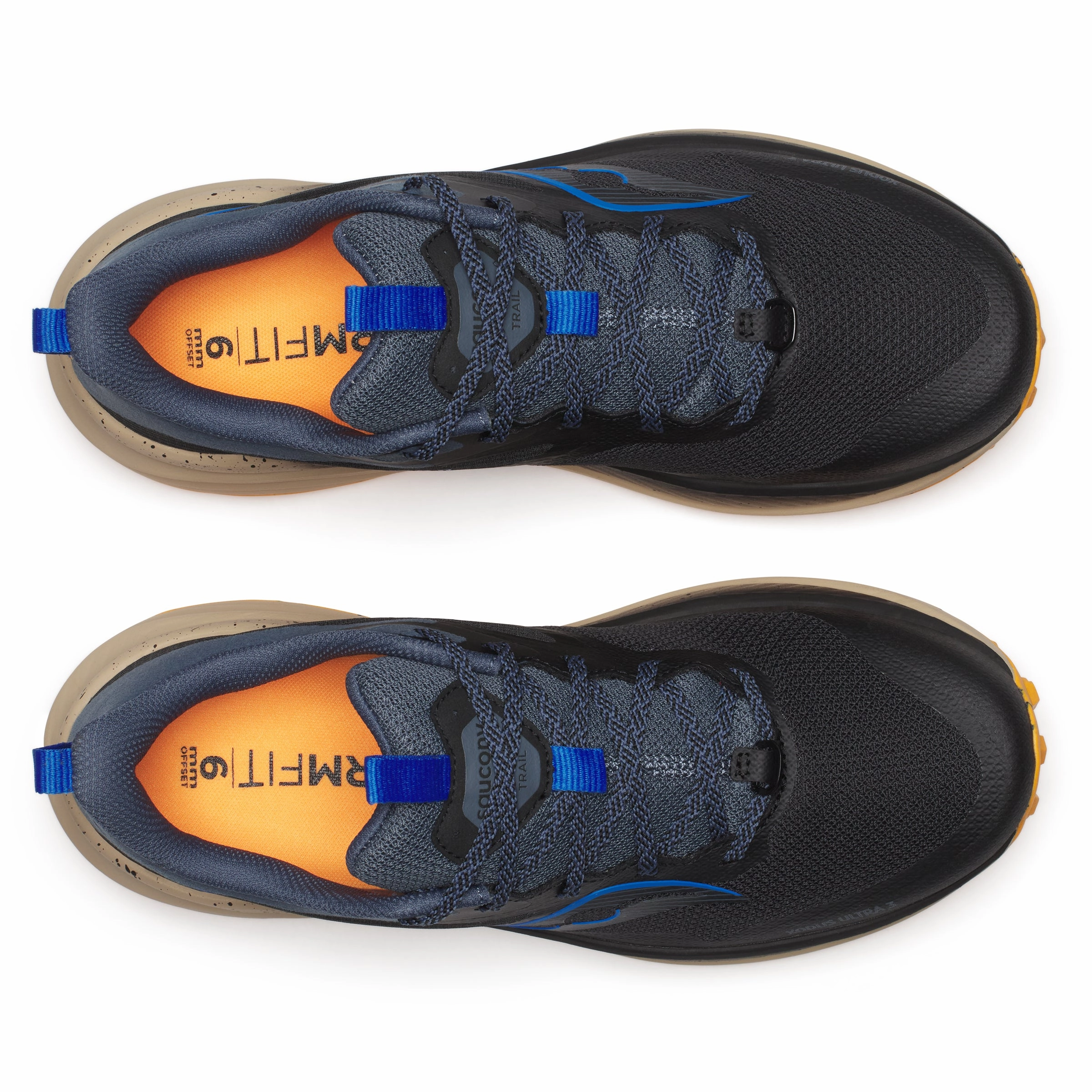 Saucony Xodus Ultra 3 | Black / Dusk | Mens Saucony high-speed running shoes