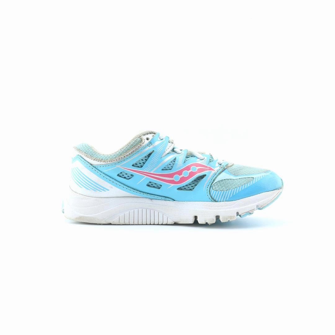 SAUCONY ZEALOT Saucony running shoe close-ups