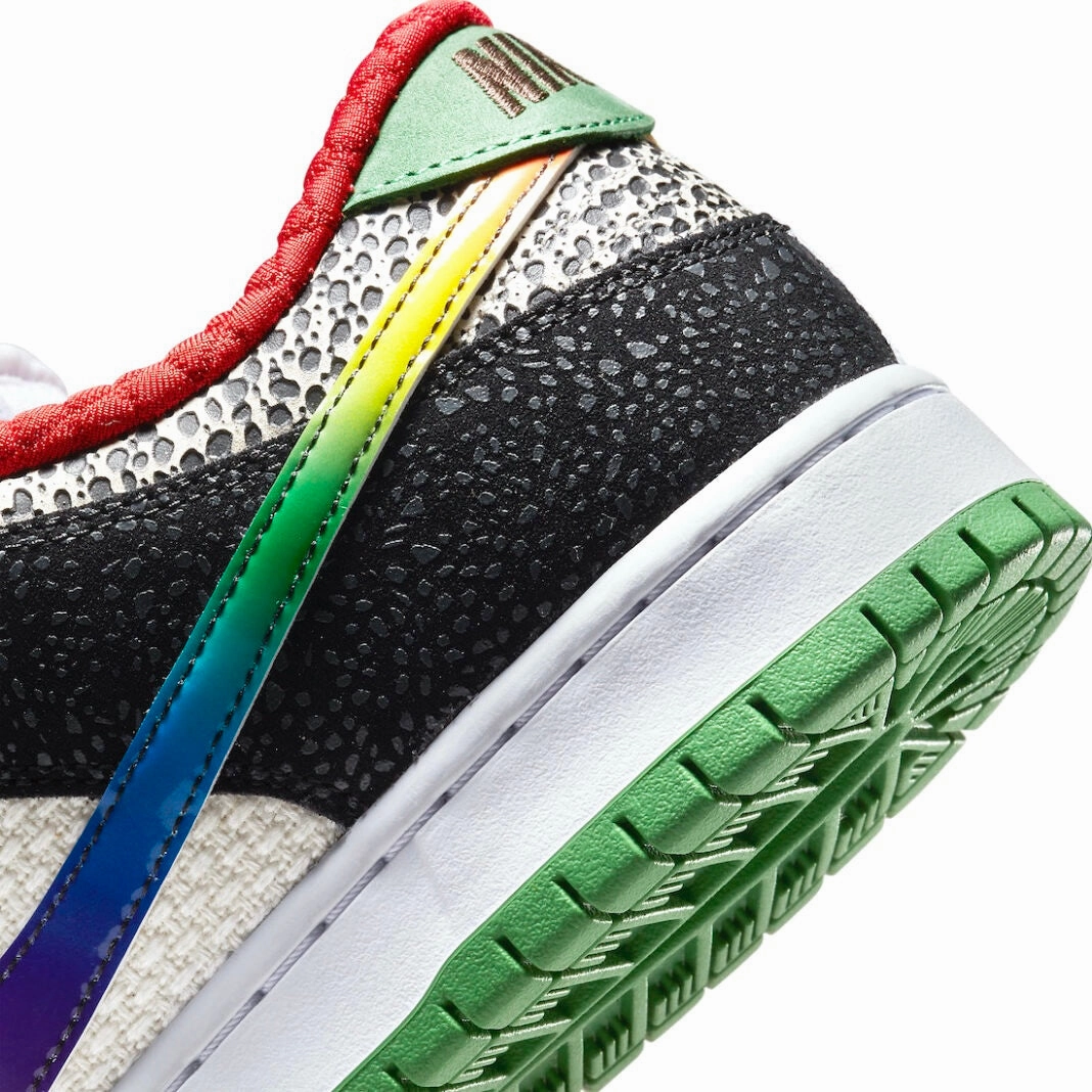 SB Dunk Low Pro QS What The Paul Sports Red Varsity Maize Rouge Sport Street Shoes