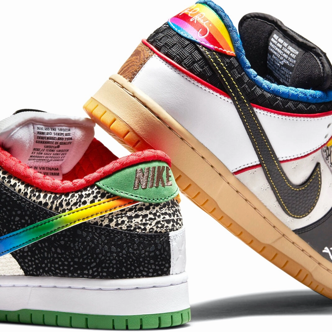 SB Dunk Low Pro QS What The Paul Sports Red Varsity Maize Rouge Sport Street Shoes
