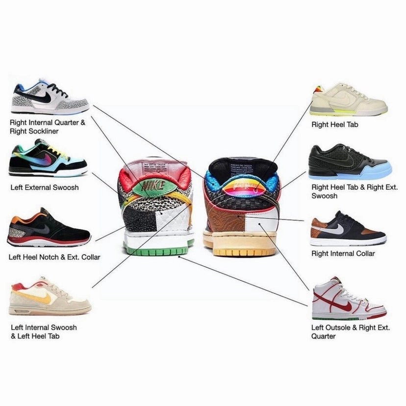 SB Dunk Low Pro QS What The Paul Sports Red Varsity Maize Rouge Sport Street Shoes