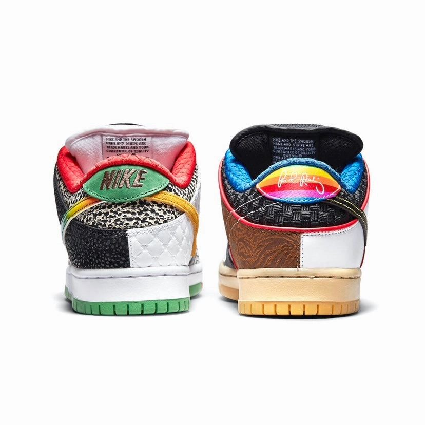 SB Dunk Low Pro QS What The Paul Sports Red Varsity Maize Rouge Sport Street Shoes