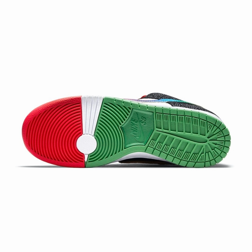 SB Dunk Low Pro QS What The Paul Sports Red Varsity Maize Rouge Sport Street Shoes