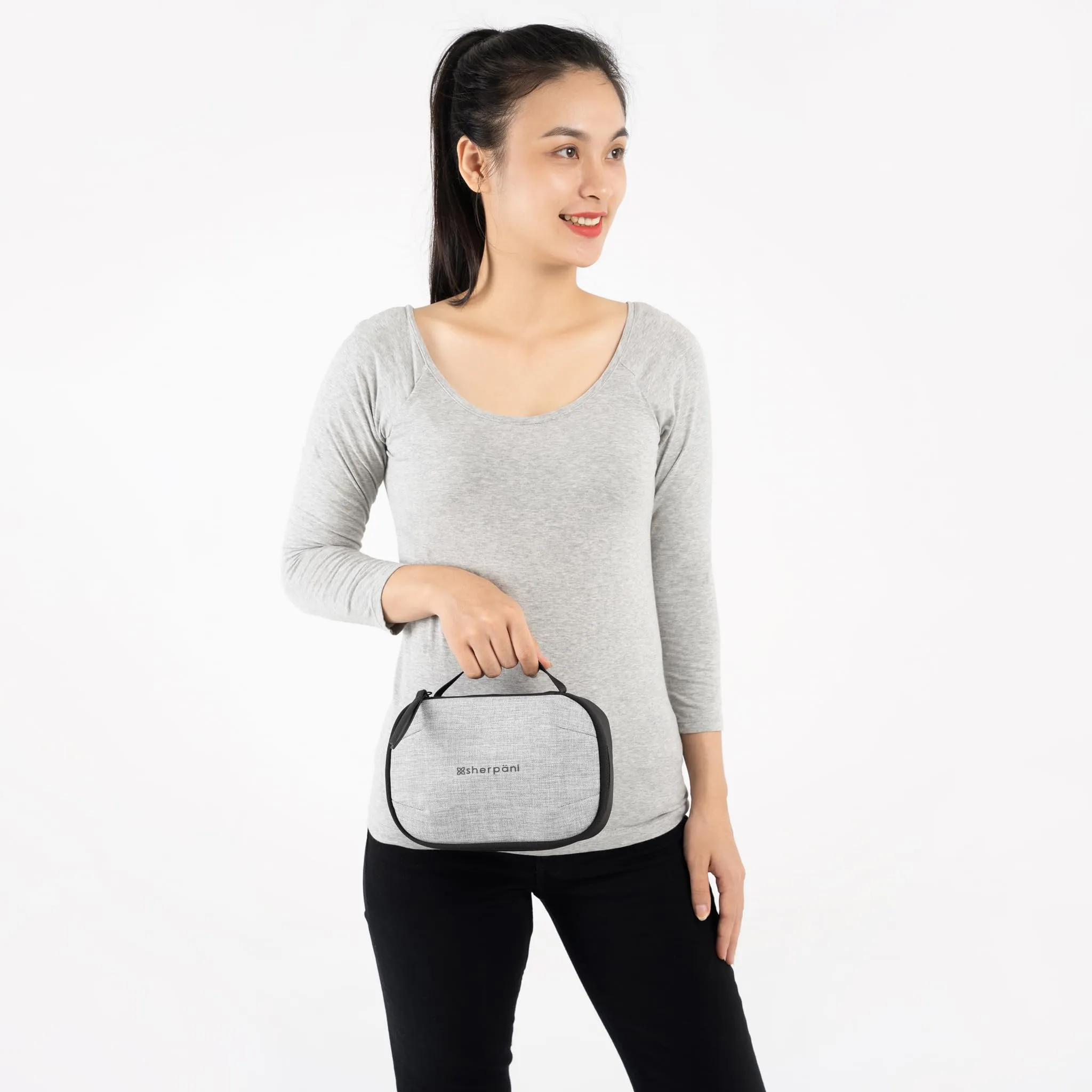 Sherpani Atlas, Travel Accessory, Toiletry and Tech Cable Organizer Bag for Women Bags Sherpani