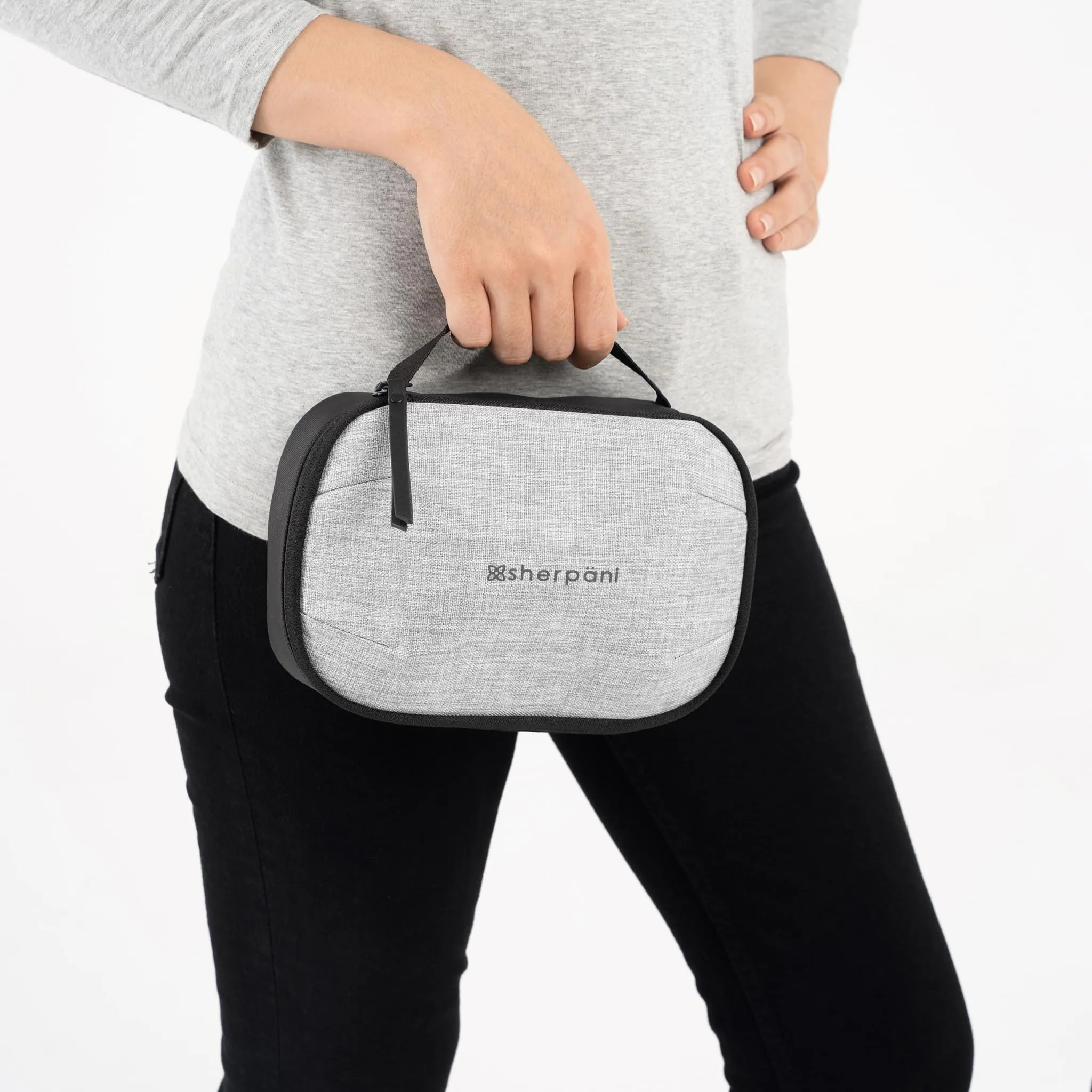 Sherpani Atlas, Travel Accessory, Toiletry and Tech Cable Organizer Bag for Women Bags Sherpani