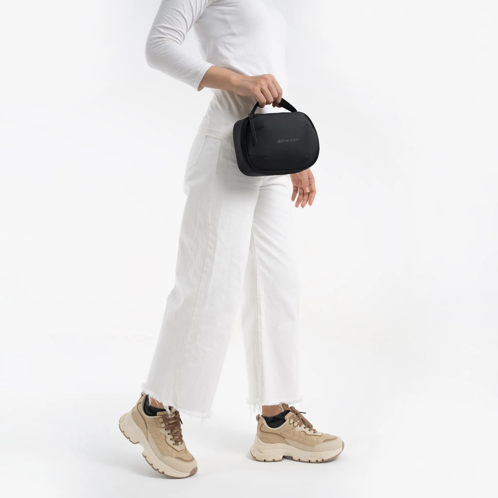 Sherpani Atlas, Travel Accessory, Toiletry and Tech Cable Organizer Bag for Women Bags Sherpani