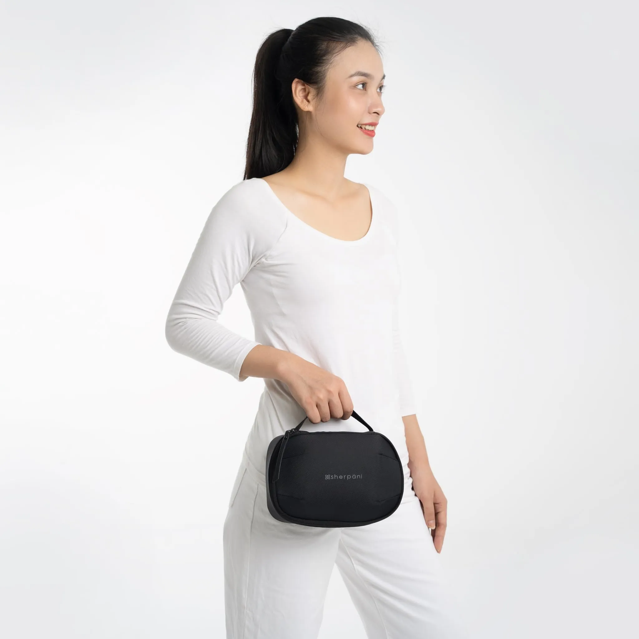 Sherpani Atlas, Travel Accessory, Toiletry and Tech Cable Organizer Bag for Women Bags Sherpani