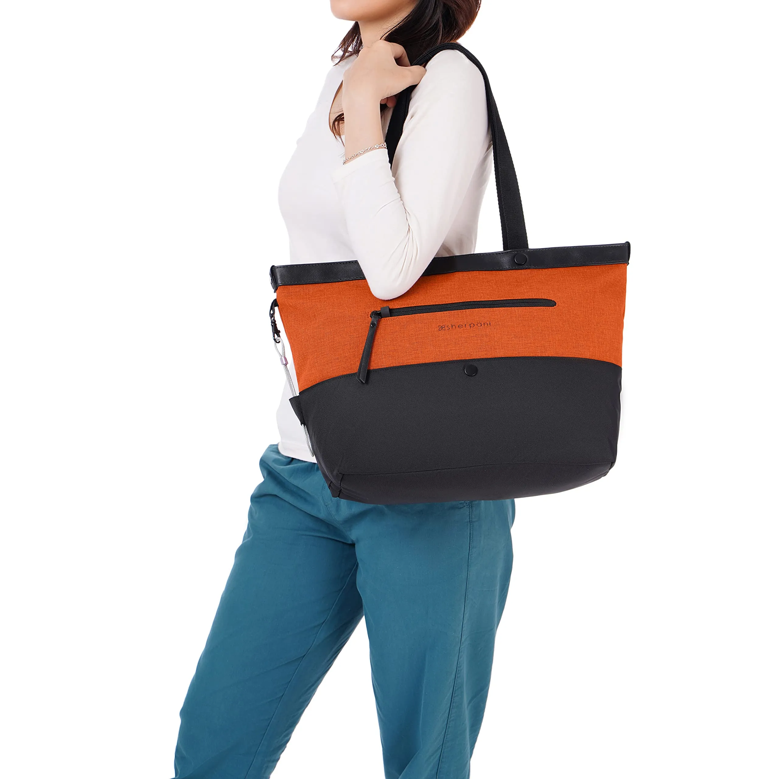Sherpani Cali, Anti Theft Tote Bag, Travel Bag, Tote Purse, Teacher Bag, Work Tote Bags for Women, Fits 15 Inch Laptop (No Sleeve) Bags Sherpani