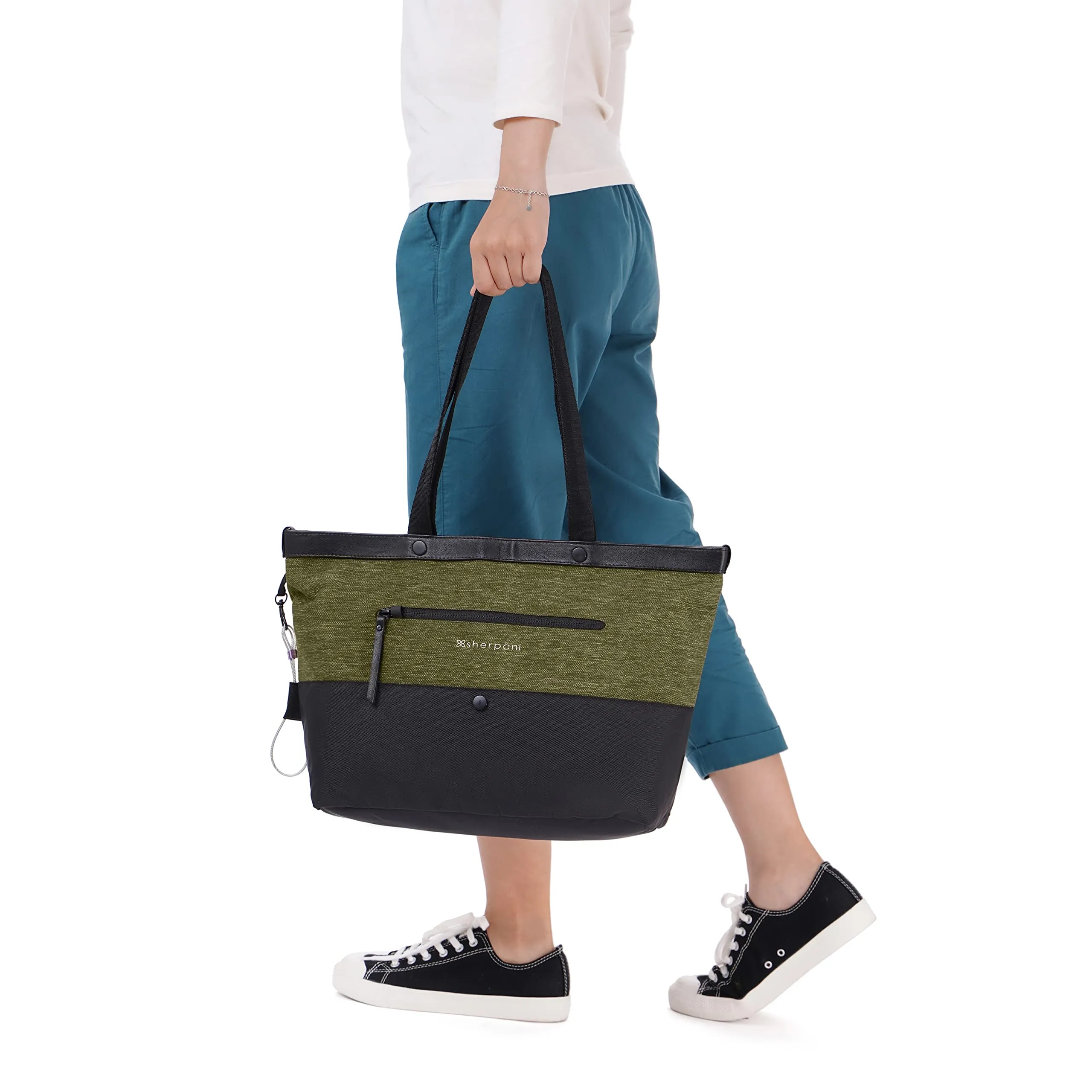 Sherpani Cali, Anti Theft Tote Bag, Travel Bag, Tote Purse, Teacher Bag, Work Tote Bags for Women, Fits 15 Inch Laptop (No Sleeve) Bags Sherpani