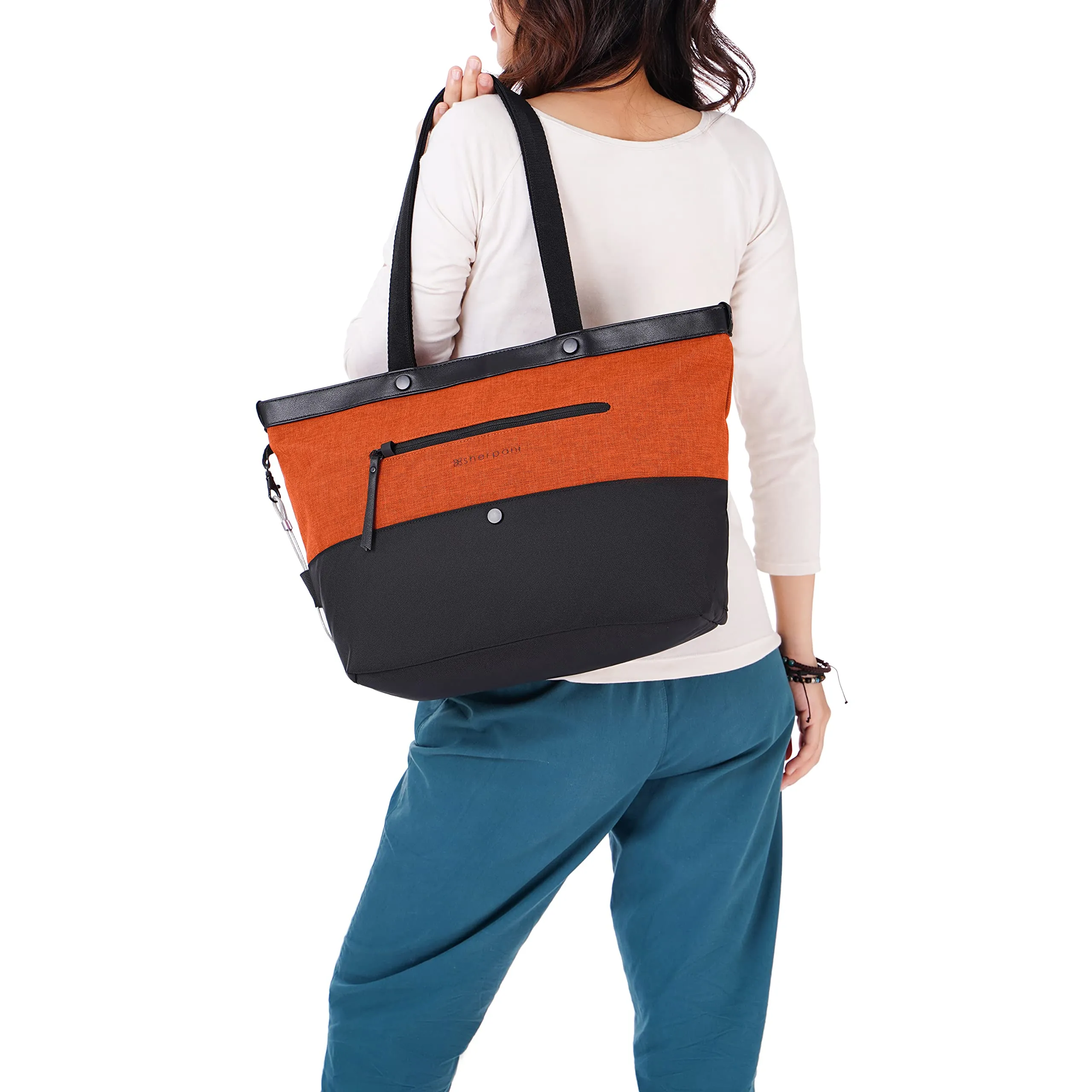 Sherpani Cali, Anti Theft Tote Bag, Travel Bag, Tote Purse, Teacher Bag, Work Tote Bags for Women, Fits 15 Inch Laptop (No Sleeve) Bags Sherpani