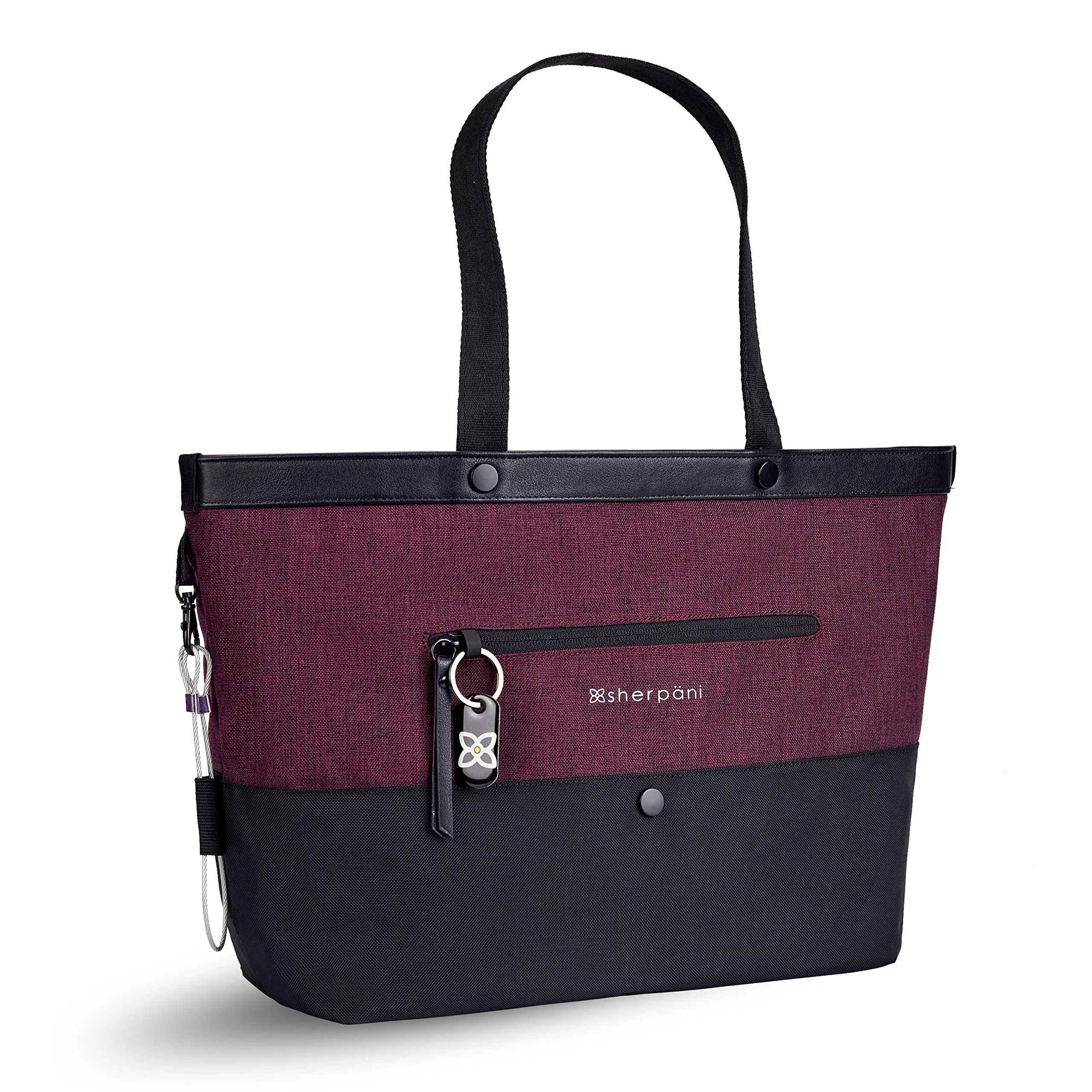 Sherpani Cali, Anti Theft Tote Bag, Travel Bag, Tote Purse, Teacher Bag, Work Tote Bags for Women, Fits 15 Inch Laptop (No Sleeve) Bags Sherpani