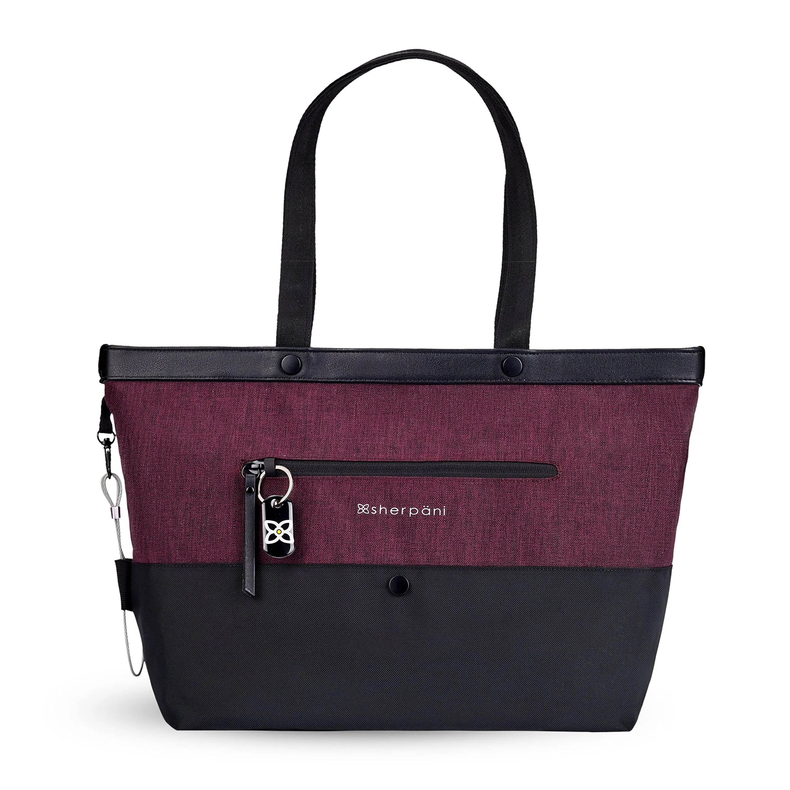 Sherpani Cali, Anti Theft Tote Bag, Travel Bag, Tote Purse, Teacher Bag, Work Tote Bags for Women, Fits 15 Inch Laptop (No Sleeve) Bags Sherpani