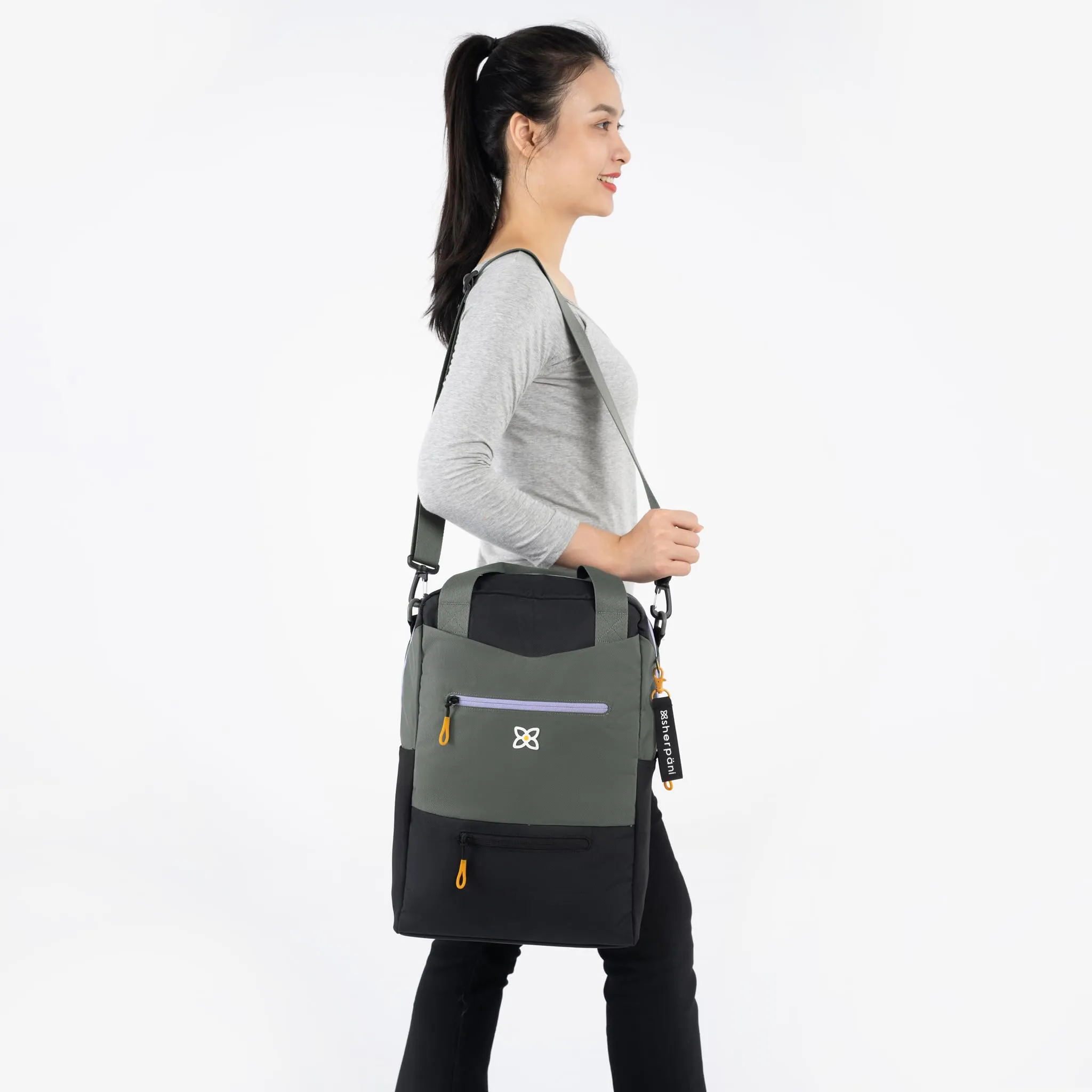 Sherpani Camden Convertible Backpack Tote for Women Fits 15 Inch Laptop Bags Sherpani
